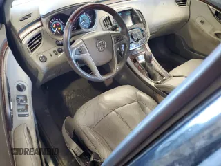 2013 Buick LaCrosse Premium 2 with VIN 1G4GH5E35DF274834, listed as a Copart auction lot 58097045 with 201,471 mi miles and Clean title. Bid and sale history available at DreamBid. Image 8.