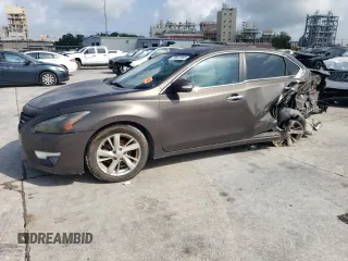 2015 Nissan Altima SL z VIN 1N4AL3AP0FN359620, wystawiony jako Copart lot #53647085 z przebiegiem Nie podano mil oraz Szkoda całkowita • Salvage title. Historia ofert i sprzedaży dostępna na DreamBid. Obrazek 1.