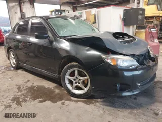 2009 Subaru Impreza Sedan WRX w/Premium Pkg with VIN JF1GE766X9G518955, listed as a IAAI auction lot 41347452 with 135,097 mi miles. Bid and sale history available at carsss.com. Image 1.