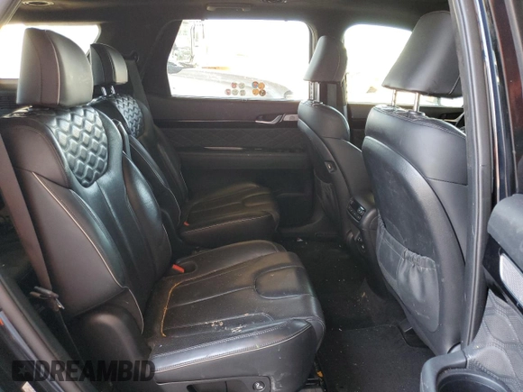 2020 Hyundai Palisade Limited z VIN KM8R54HE7LU049690, wystawiony jako Copart lot #59789815 z przebiegiem 67 640 mil mil oraz Szkoda całkowita • Salvage title. Historia ofert i sprzedaży dostępna na DreamBid. Obrazek 10.
