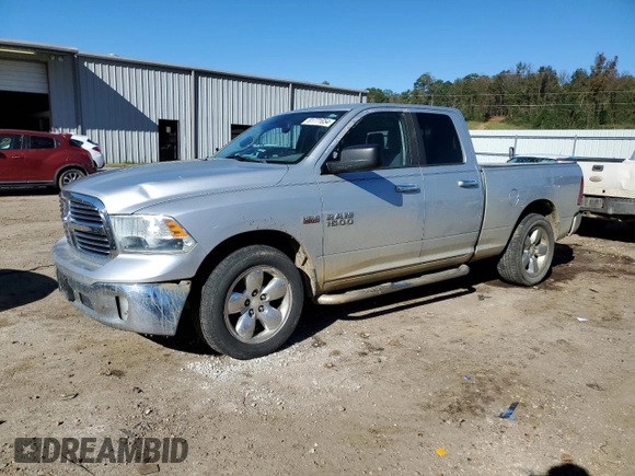 2015 Ram 1500 Big Horn with VIN 1C6RR6GT0FS510949, listed as a Copart auction lot 81771654 with 250,034 mi miles and Salvage Title. Bid and sale history available at carsss.com. Image 1.
