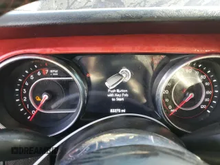 2020 Jeep Gladiator Rubicon z VIN 1C6JJTBG9LL184085, wystawiony jako Copart lot #51382115 z przebiegiem 83 375 mil mil oraz Szkoda całkowita • Salvage title. Historia ofert i sprzedaży dostępna na DreamBid. Obrazek 9.