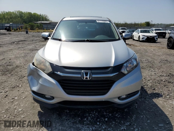 2016 Honda HR-V EX with VIN 3CZRU5H53GM710620, listed as a Copart auction lot 51170905 with 140,328 mi miles and Salvage Title. Bid and sale history available at DreamBid. Image 5.