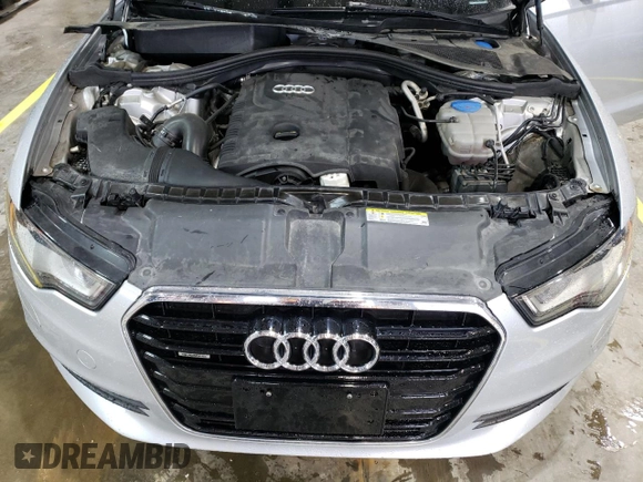 2015 Audi A6 Premium Plus z VIN WAUGFAFCXFN008670, wystawiony jako Copart lot #55423105 z przebiegiem 104 629 mil mil oraz Szkoda całkowita • Salvage title. Historia ofert i sprzedaży dostępna na DreamBid. Obrazek 11.