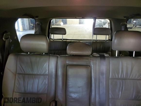 2003 Toyota Sequoia Limited with VIN 5TDBT48A93S188748, listed as a Copart auction lot 55455425 with 272,135 mi miles and Clean Title. Bid and sale history available at DreamBid. Image 10.
