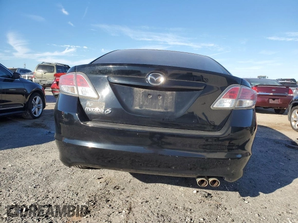 2011 Mazda Mazda6 i Sport with VIN 1YVHZ8BH2B5M09949, listed as a Copart auction lot 41576065 with 283,624 mi miles and Salvage Title. Bid and sale history available at carsss.com. Image 6.