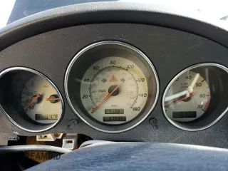 1998 Mercedes-Benz SLK 230/320 with VIN WDBKK47F3WF034054, listed as a Copart auction lot 63612355 with 79,793 mi miles and Clean title. Bid and sale history available at DreamBid. Image 9.