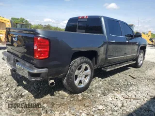 2017 Chevrolet Silverado 1500 LT with VIN 3GCPCREC8HG371119, listed as a Copart auction lot 55105305 with 112,790 mi miles and Clean Title. Bid and sale history available at carsss.com. Image 3.