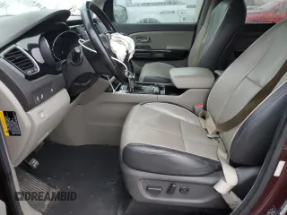 2015 Kia Sedona SX with VIN KNDMC5C13F6050505, listed as a Copart auction lot 42699575 with 119,339 mi miles and Salvage Title. Bid and sale history available at carsss.com. Image 7.