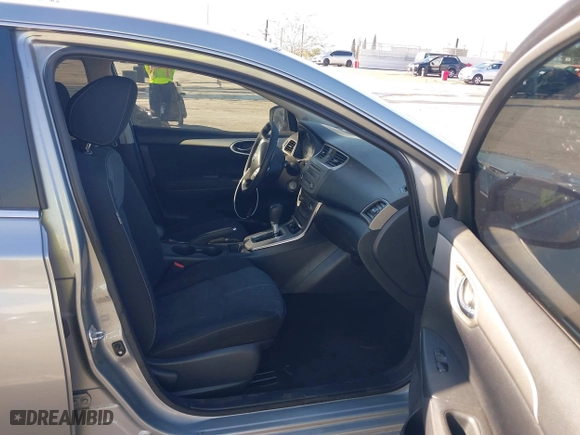 2014 Nissan Sentra SR with VIN 3N1AB7AP9EY335809, listed as a IAAI auction lot 41677172 with 74,362 mi miles. Bid and sale history available at carsss.com. Image 5.