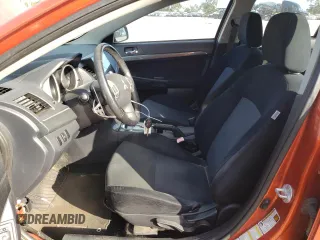 2010 Mitsubishi Lancer GTS with VIN JA32X8HW3AU009411, listed as a Copart auction lot 77786104 with 120,092 mi miles and Salvage Title. Bid and sale history available at carsss.com. Image 7.