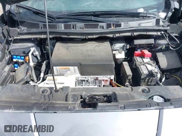 2022 Nissan LEAF S with VIN 1N4AZ1BV0NC559410, listed as a IAAI auction lot 41806174 with 32,289 mi miles and . Bid and sale history available at DreamBid. Image 10.