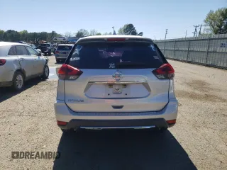 2018 Nissan Rogue SV with VIN KNMAT2MT0JP557205, listed as a Copart auction lot 50518215 with 116,878 mi miles and Salvage Title. Bid and sale history available at carsss.com. Image 6.