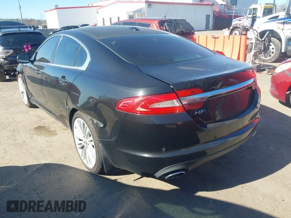 2012 Jaguar XF Portfolio with VIN SAJWA0HB5CLS40694, listed as a IAAI auction lot 41820189 with 1 mi miles. Bid and sale history available at carsss.com. Image 3.