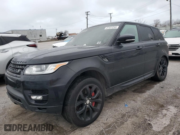 2014 Land Rover Range Rover Sport Autobiography with VIN SALWV2EF4EA339908, listed as a Copart auction lot 87431244 with 0 mi miles and Clean Title. Bid and sale history available at carsss.com. Image 1.