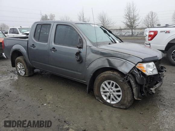 2017 Nissan Frontier SV with VIN 1N6AD0EV8HN728268, listed as a Copart auction lot 88849555 with 62,870 mi miles and Salvage title. Bid and sale history available at DreamBid. Image 4.