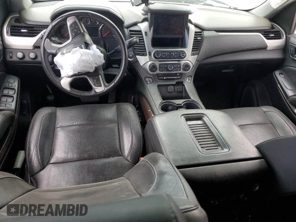 2017 GMC Yukon XL SLT with VIN 1GKS2GKC5HR180154, listed as a Copart auction lot 68925734 with Not Provided miles and Salvage Title. Bid and sale history available at carsss.com. Image 8.