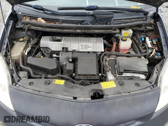 2012 Toyota Prius One with VIN JTDKN3DU5C5411717, listed as a Copart auction lot 55860615 with 335,026 mi miles and Clean Title. Bid and sale history available at DreamBid. Image 11.
