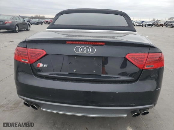 2013 Audi S5 Premium Plus with VIN WAUCGAFH4DN008376, listed as a Copart auction lot 42979375 with 119,373 mi miles and Clean Title. Bid and sale history available at carsss.com. Image 6.