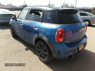 2011 MINI Countryman S z VIN WMWZC3C58BWL78359, wystawiony jako IAAI lot #41867314 z przebiegiem 122 196 mil mil oraz . Historia ofert i sprzedaży dostępna na DreamBid. Obrazek 3.