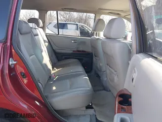 2006 Toyota Highlander w/3rd Row with VIN JTEEP21A160147842, listed as a IAAI auction lot 41692331 with 234,388 mi miles. Bid and sale history available at carsss.com. Image 8.