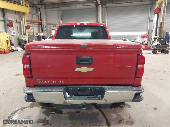 2015 Chevrolet Silverado 1500 LS with VIN 1GCRCPEH2FZ318132, listed as a IAAI auction lot 41645486 with 100,475 mi miles. Bid and sale history available at carsss.com. Image 16.