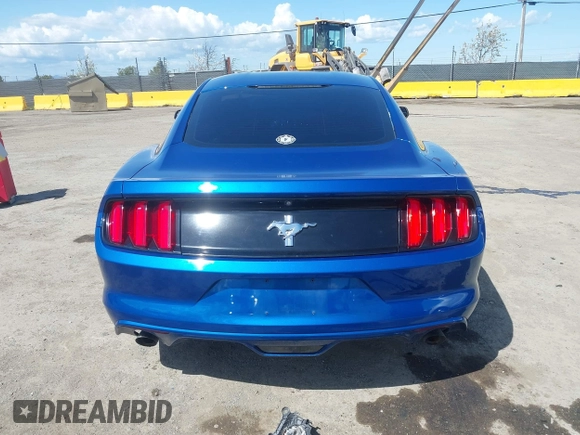 2017 Ford Mustang V6 with VIN 1FA6P8AM9H5239685, listed as a IAAI auction lot 41956734 with 67,577 mi miles and . Bid and sale history available at carsss.com. Image 17.