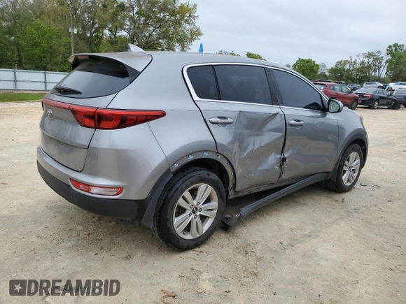 2019 Kia Sportage LX with VIN KNDPM3AC1K7590894, listed as a Copart auction lot 49582505 with 121,587 mi miles and Non Repairable. Bid and sale history available at carsss.com. Image 3.