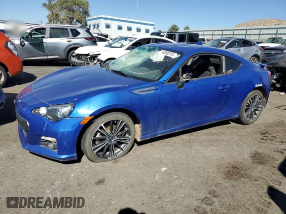 2016 Subaru BRZ Limited with VIN JF1ZCAC1XG8602303, listed as a Copart auction lot 73208214 with Not provided miles and Salvage title. Bid and sale history available at DreamBid. Image 1.