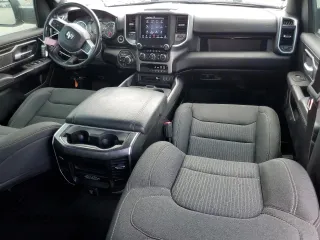 2020 Ram 1500 Big Horn with VIN 1C6SRFFT7LN334558, listed as a Copart auction lot 61487675 with 66,572 mi miles and Salvage title. Bid and sale history available at DreamBid. Image 8.