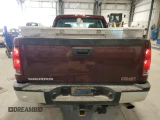 2011 GMC Sierra 1500 with VIN 1GT11ZCG9BF143575, listed as a Copart auction lot 88236055 with 153,316 mi miles and Salvage Title. Bid and sale history available at DreamBid. Image 6.