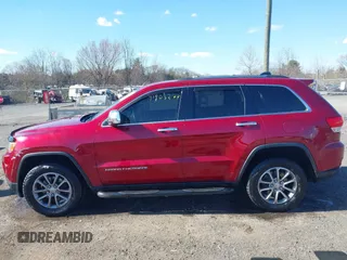 2014 Jeep Grand Cherokee Limited with VIN 1C4RJFBG3EC378918, listed as a IAAI auction lot 41903277 with 137,516 mi miles. Bid and sale history available at carsss.com. Image 14.