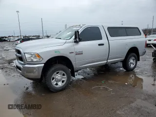 2017 Ram 2500 Tradesman with VIN 3C6MR5AJ7HG663950, listed as a Copart auction lot 47785975 with 74,493 mi miles and Salvage Title. Bid and sale history available at carsss.com. Image 1.
