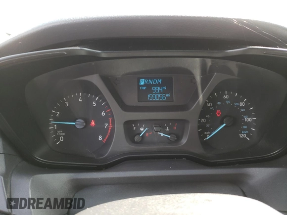 2015 Ford Transit with VIN 1FTNE2YMXFKA28511, listed as a Copart auction lot 53394175 with 159,056 mi miles and Clean Title. Bid and sale history available at DreamBid. Image 9.