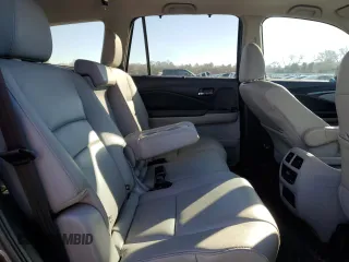 2021 Honda Pilot EX-L with VIN 5FNYF5H57MB027475, listed as a Copart auction lot 42239455 with 66,713 mi miles and Salvage Title. Bid and sale history available at carsss.com. Image 11.