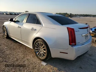 2012 Cadillac CTS Premium with VIN 1G6DP5E38C0119855, listed as a Copart auction lot 56647135 with 162,192 mi miles and Salvage title. Bid and sale history available at DreamBid. Image 2.