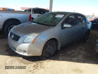 2008 Nissan Sentra S z VIN 3N1AB61E58L611929, wystawiony jako IAAI lot #42025636 z przebiegiem 193 438 mil mil oraz . Historia ofert i sprzedaży dostępna na DreamBid. Obrazek 2.