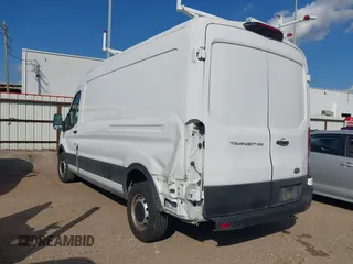 2023 Ford Transit Cargo with VIN 1FTBR1C87PKA63830, listed as a IAAI auction lot 40797669 with 69,162 mi miles and . Bid and sale history available at DreamBid. Image 3.