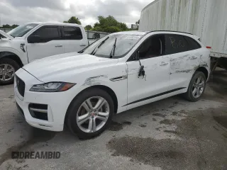 2019 Jaguar F-Pace 25t R-Sport with VIN SADCL2FX3KA352611, listed as a Copart auction lot 51287315 with 78,503 mi miles and Non Repairable. Bid and sale history available at DreamBid. Image 1.