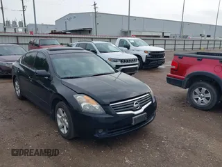 2007 Nissan Altima 2.5 with VIN 1N4AL21E47N418078, listed as a IAAI auction lot 42130478 with 71,748 mi miles. Bid and sale history available at carsss.com. Image 1.