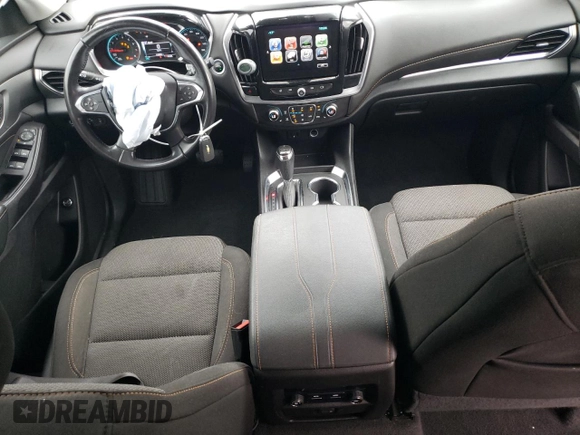 2019 Chevrolet Traverse LT Cloth with VIN 1GNERGKW3KJ232277, listed as a Copart auction lot 64707504 with 110,063 mi miles and Salvage Title. Bid and sale history available at carsss.com. Image 8.