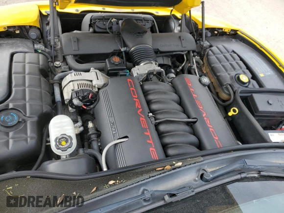 2000 Chevrolet Corvette with VIN 1G1YY22G9Y5108450, listed as a Copart auction lot 76034164 with 26,978 mi miles and Salvage Title. Bid and sale history available at carsss.com. Image 11.