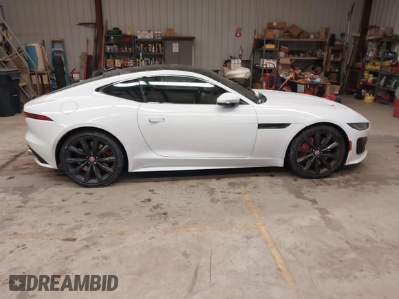2022 Jaguar F-Type R with VIN SAJD51FEXNCK78598, listed as a IAAI auction lot 41211097 with 12,120 mi miles and . Bid and sale history available at DreamBid. Image 13.