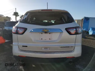 2015 Chevrolet Traverse LTZ z VIN 1GNKRJKD0FJ205512, wystawiony jako Copart lot #55217985 z przebiegiem Nie podano mil oraz Nie do naprawy • Non repairable. Historia ofert i sprzedaży dostępna na DreamBid. Obrazek 6.