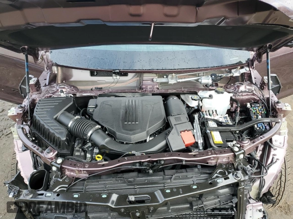 2025 Chevrolet Traverse with VIN 1GNERLRS1SJ126566, listed as a Copart auction lot 44213405 with 81 mi miles and Salvage title. Bid and sale history available at DreamBid. Image 12.