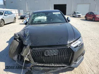 2018 Audi S4 Premium Plus with VIN WAUB4AF48JA003184, listed as a Copart auction lot 57001074 with 60,468 mi miles and Non Repairable. Bid and sale history available at carsss.com. Image 5.