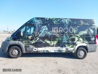 2018 Ram ProMaster Cargo Van with VIN 3C6TRVDG9JE146517, listed as a IAAI auction lot 41891375 with 89,799 mi miles. Bid and sale history available at carsss.com. Image 18.