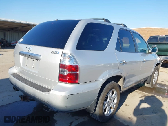2004 Acura MDX Touring Pkg w/Navigation with VIN 2HNYD18804H546977, listed as a IAAI auction lot 41345964 with 161,856 mi miles. Bid and sale history available at carsss.com. Image 4.