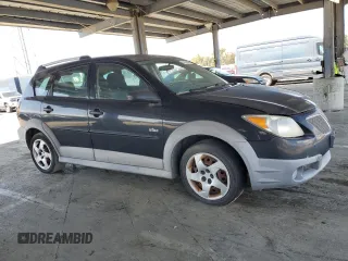 2007 Pontiac Vibe with VIN 5Y2SL67817Z439499, listed as a Copart auction lot 51382965 with 112,896 mi miles and Clean Title. Bid and sale history available at carsss.com. Image 4.