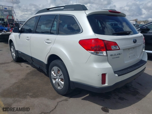 2012 Subaru Outback 2.5i with VIN 4S4BRBAC9C3235112, listed as a IAAI auction lot 41925029 with 142,229 mi miles. Bid and sale history available at carsss.com. Image 3.